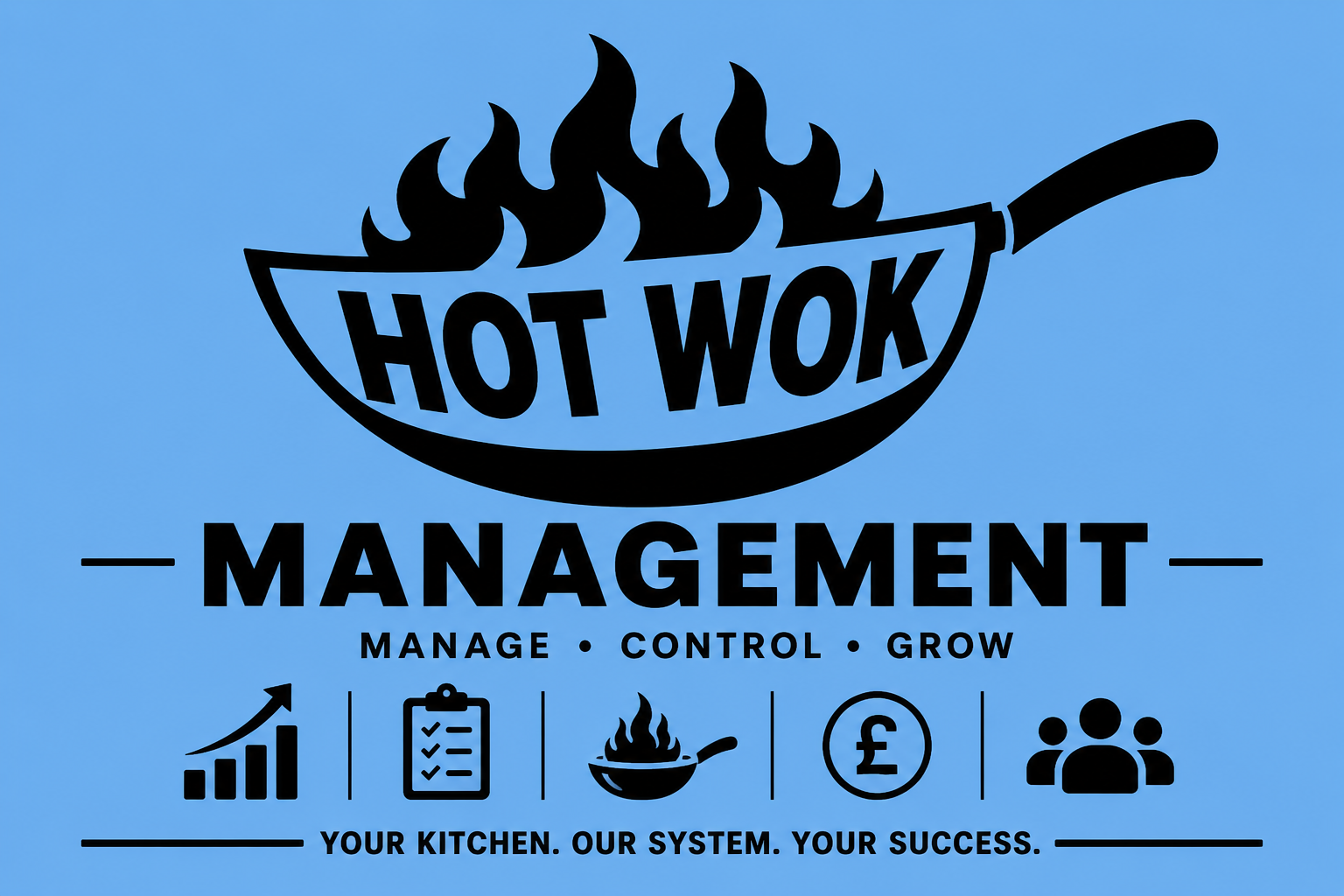Hot Wok Management logo